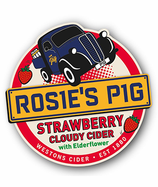 Rosies Pig Strawberry Cider