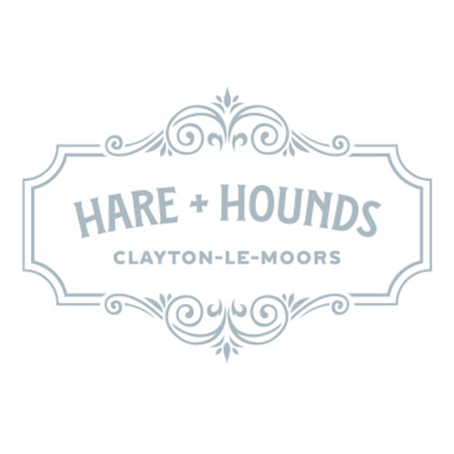 Hare and Hounds, Clayton Le Moors Logo